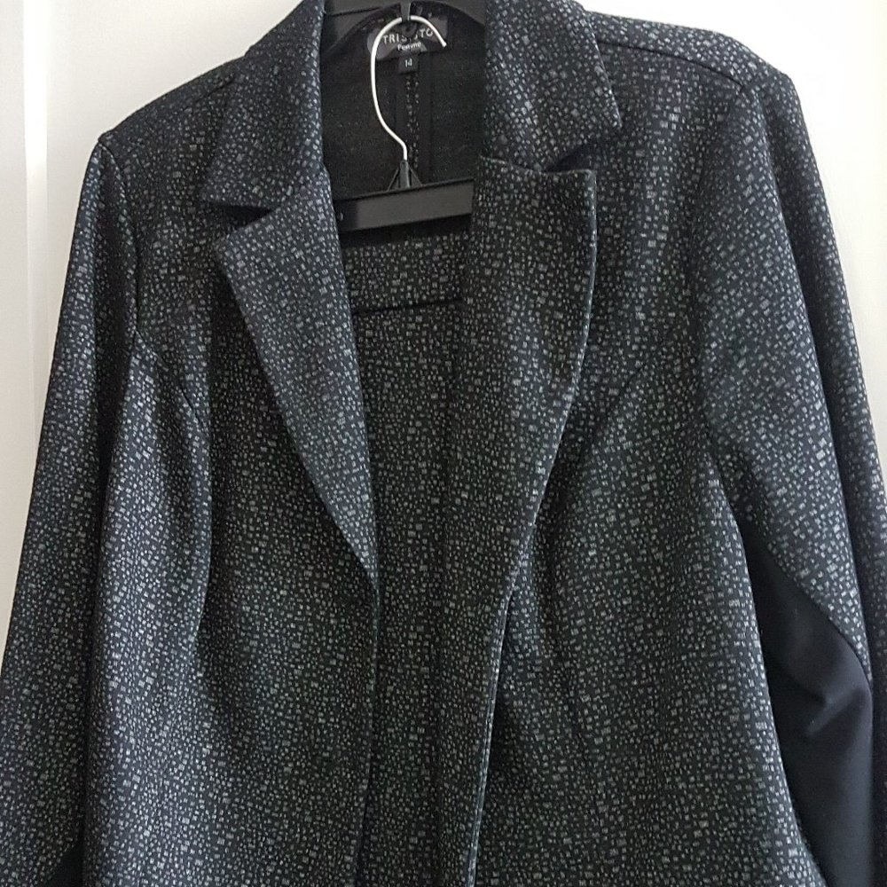 Trissto for Laura Plus 2 piece skirt suit 14 W 16 W - $6.99 Shipping!